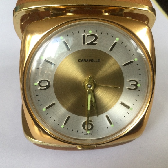 Vintage Caravelle Alarm Clock - Picture 2 of 8